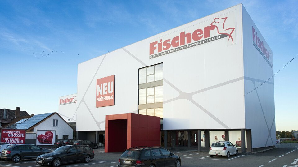 Großer Fischerei-Einzelhandelsgeschäft-Neueröffnung.