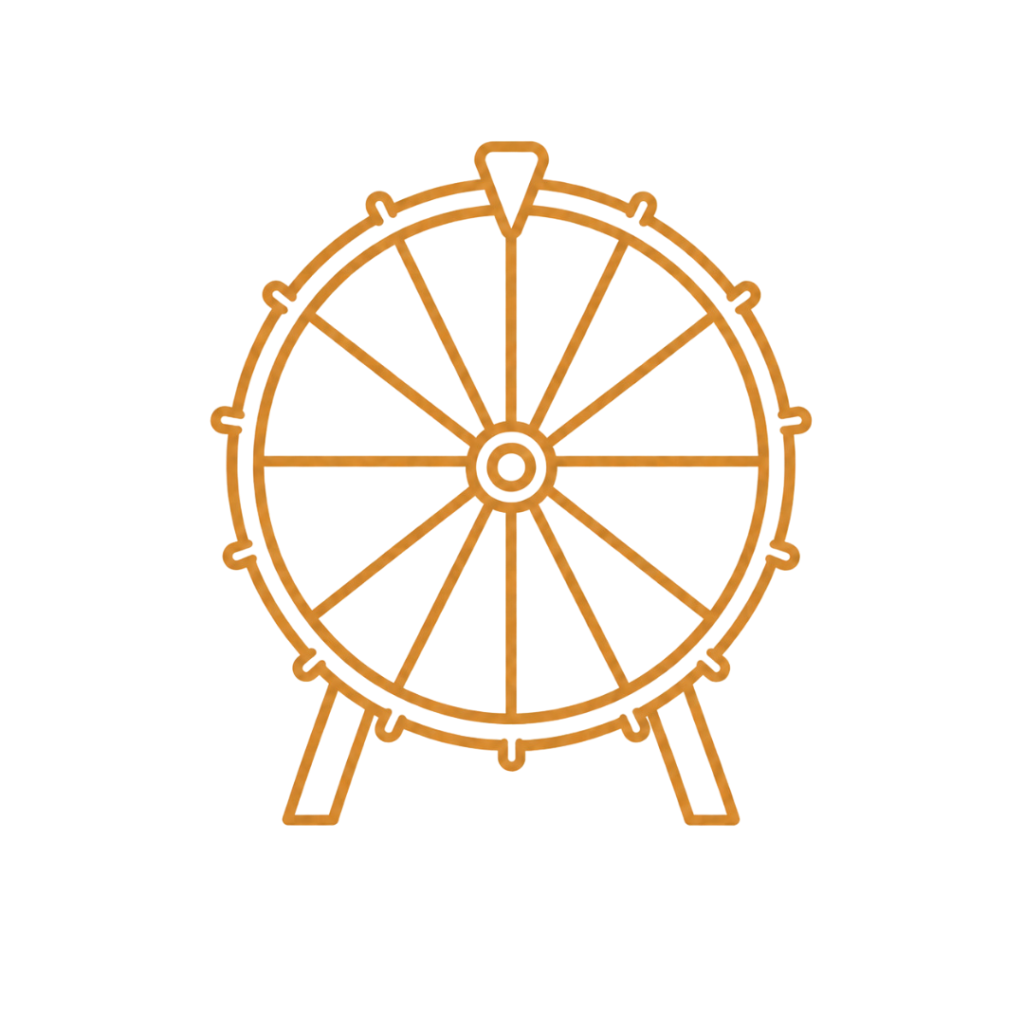 Icon Glücksrad