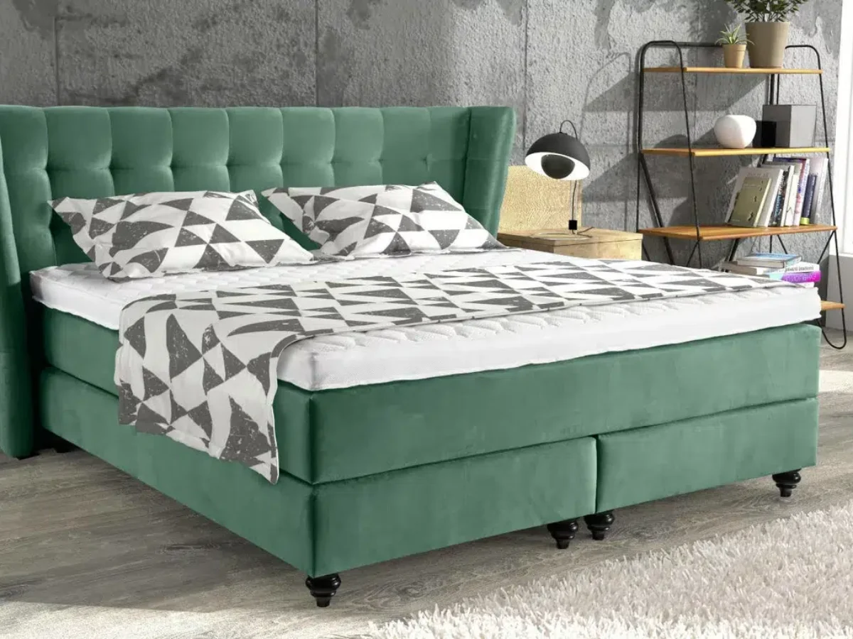 Was ist ein Boxspringbett? Definition, Bedeutung & Aufbau