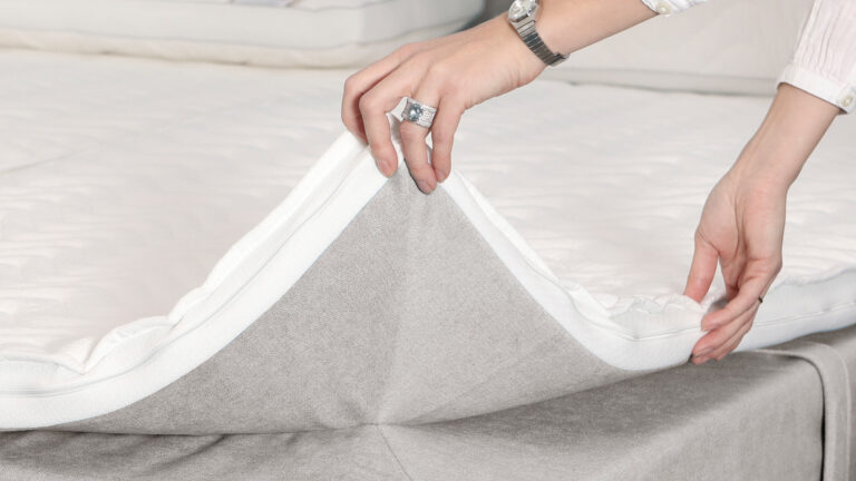 Boxspringbett Pflege