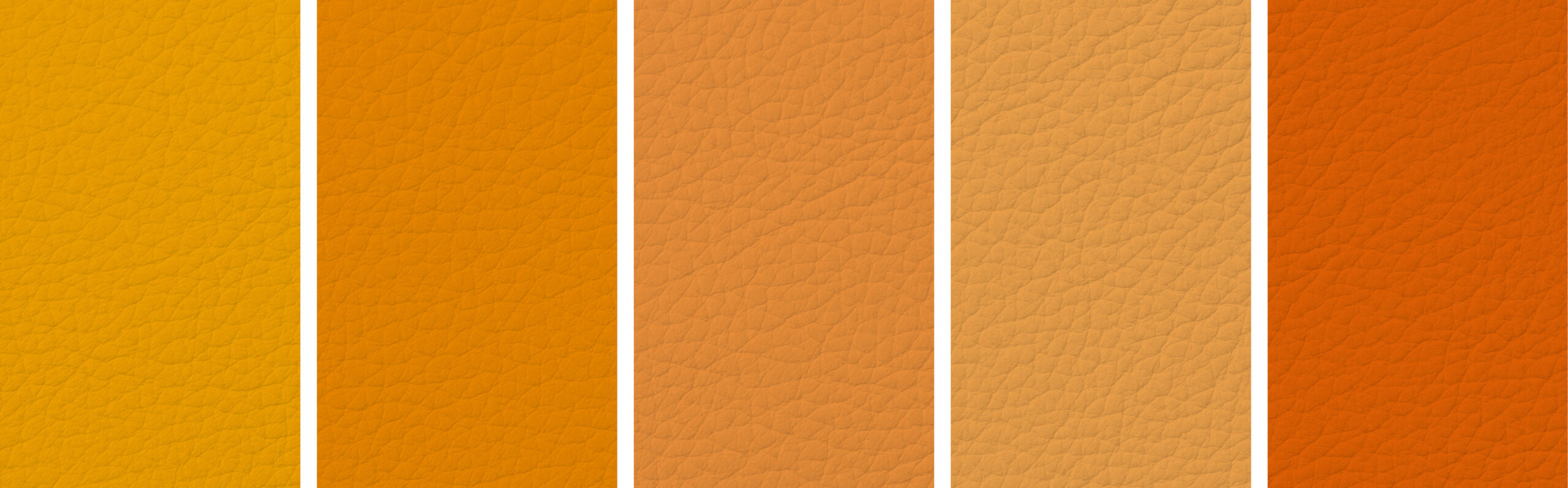 Farbverlauf in verschiedenen Orangetönen