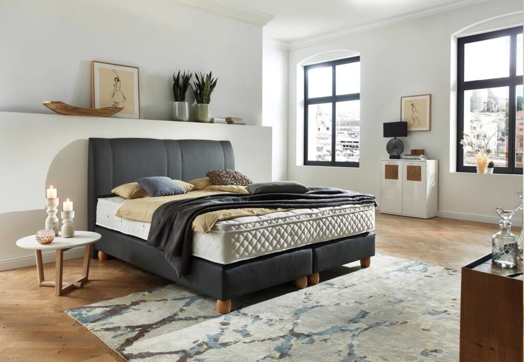 Amerikanisches Boxspringbett