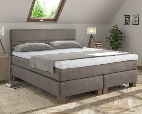 Boxspringbett Aufbau Niedriges KopfteilBoxspringbett Aufbau Niedriges Kopfteil