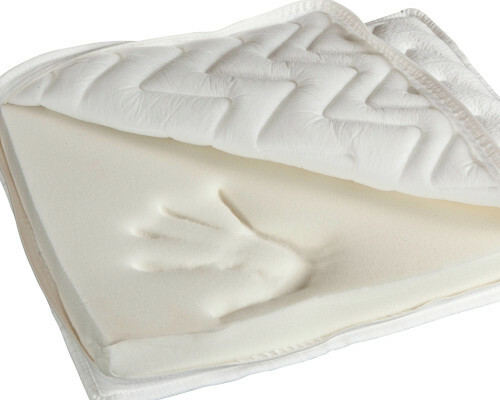 Boxspringbett Topper weiss