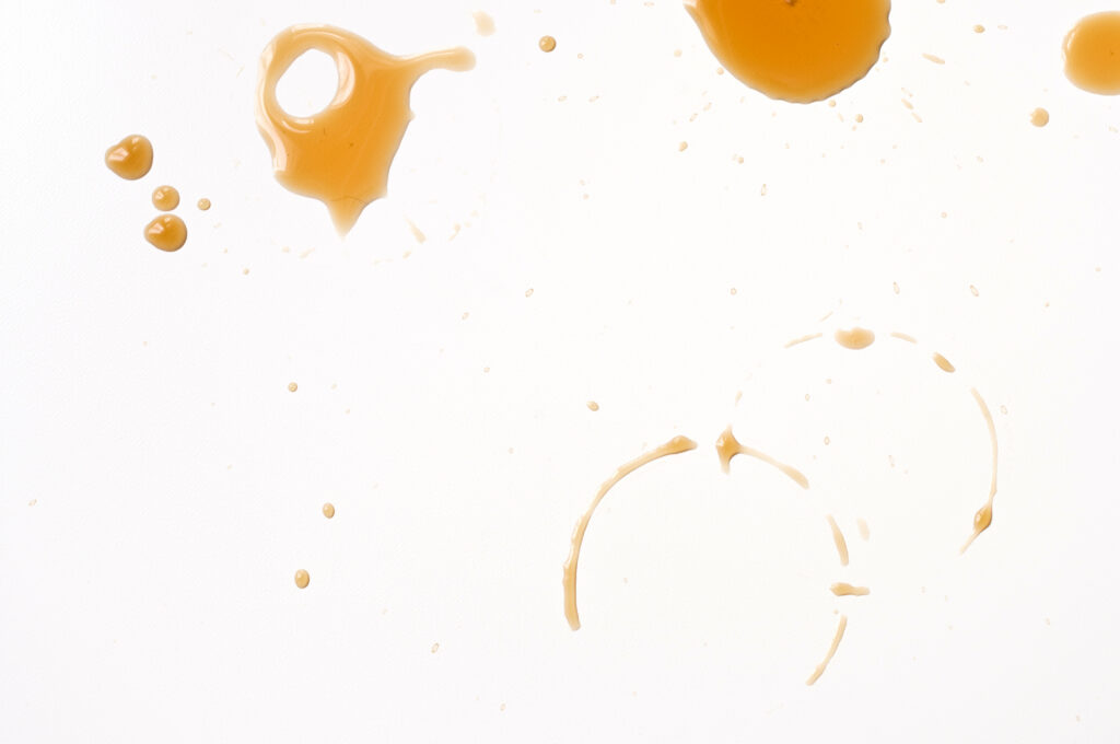 Kaffeeflecken Sofa