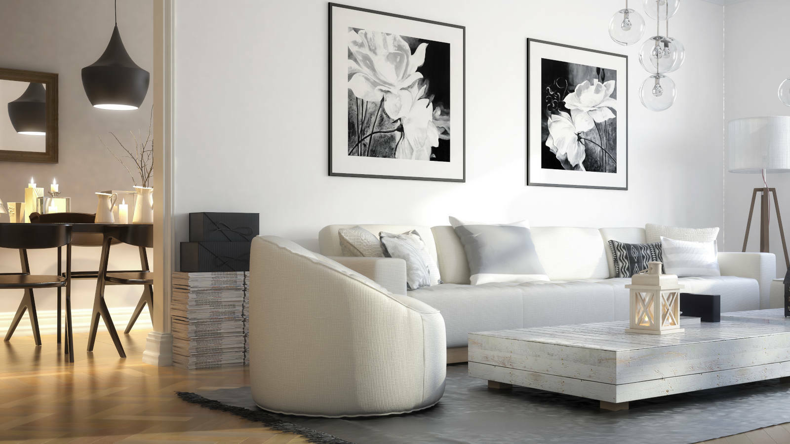 kombiniertes wohn-esszimmer einrichten | polster fischer