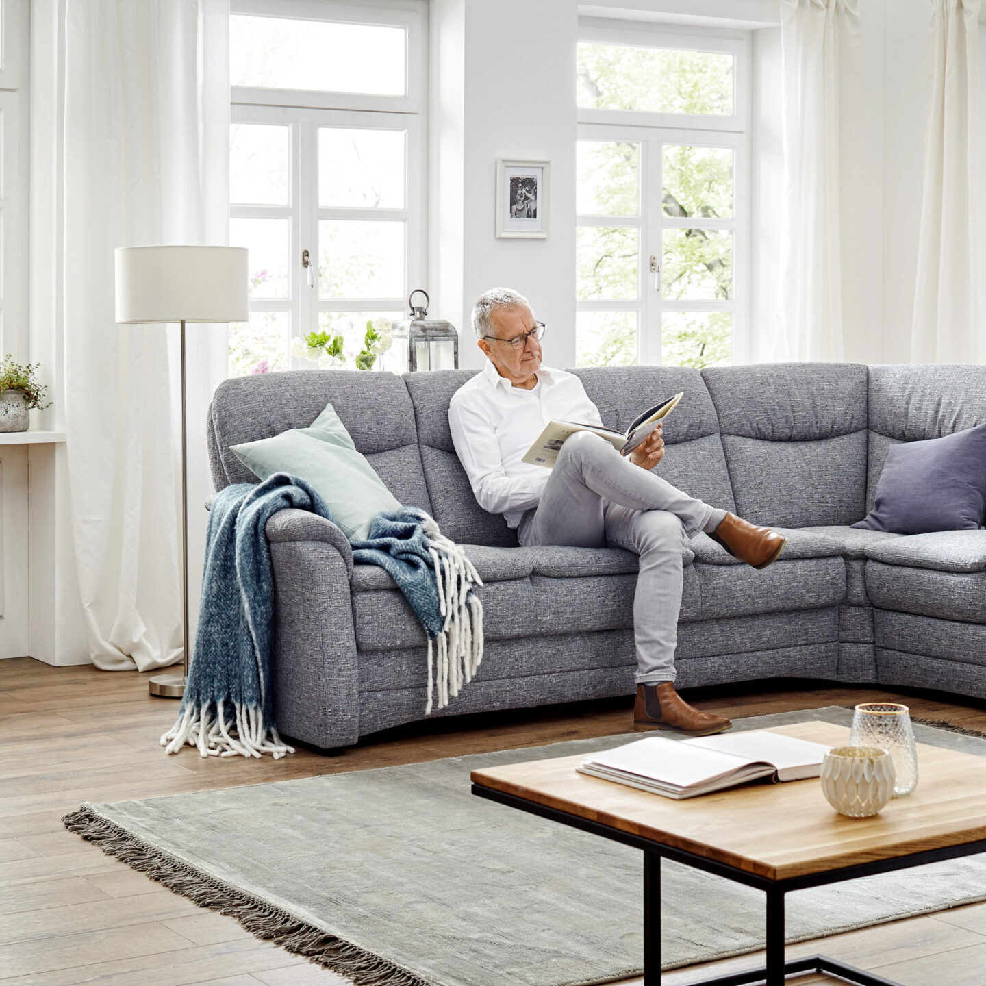 Orthopädische Couch: Gesund sitzen
