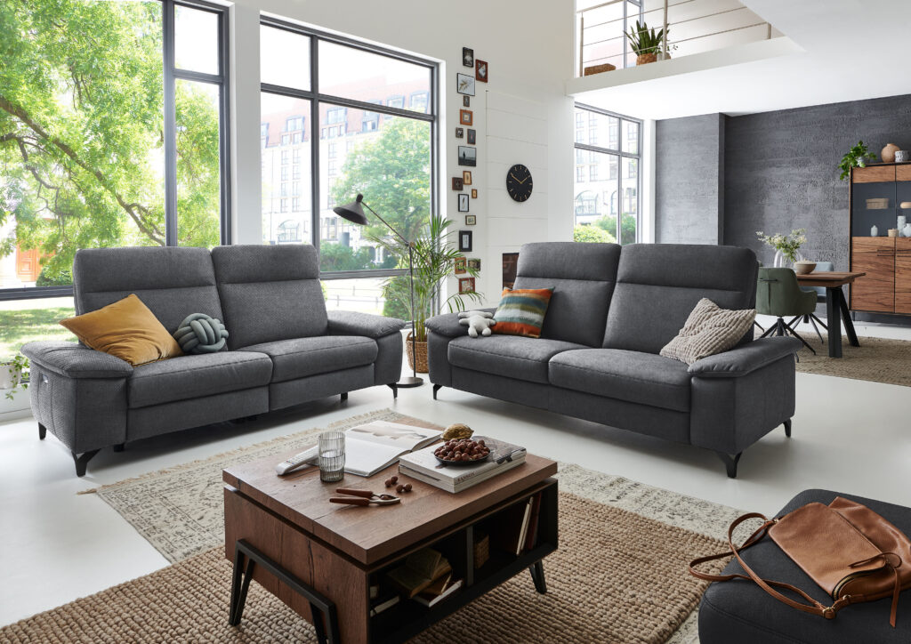 Sofa Freistehend