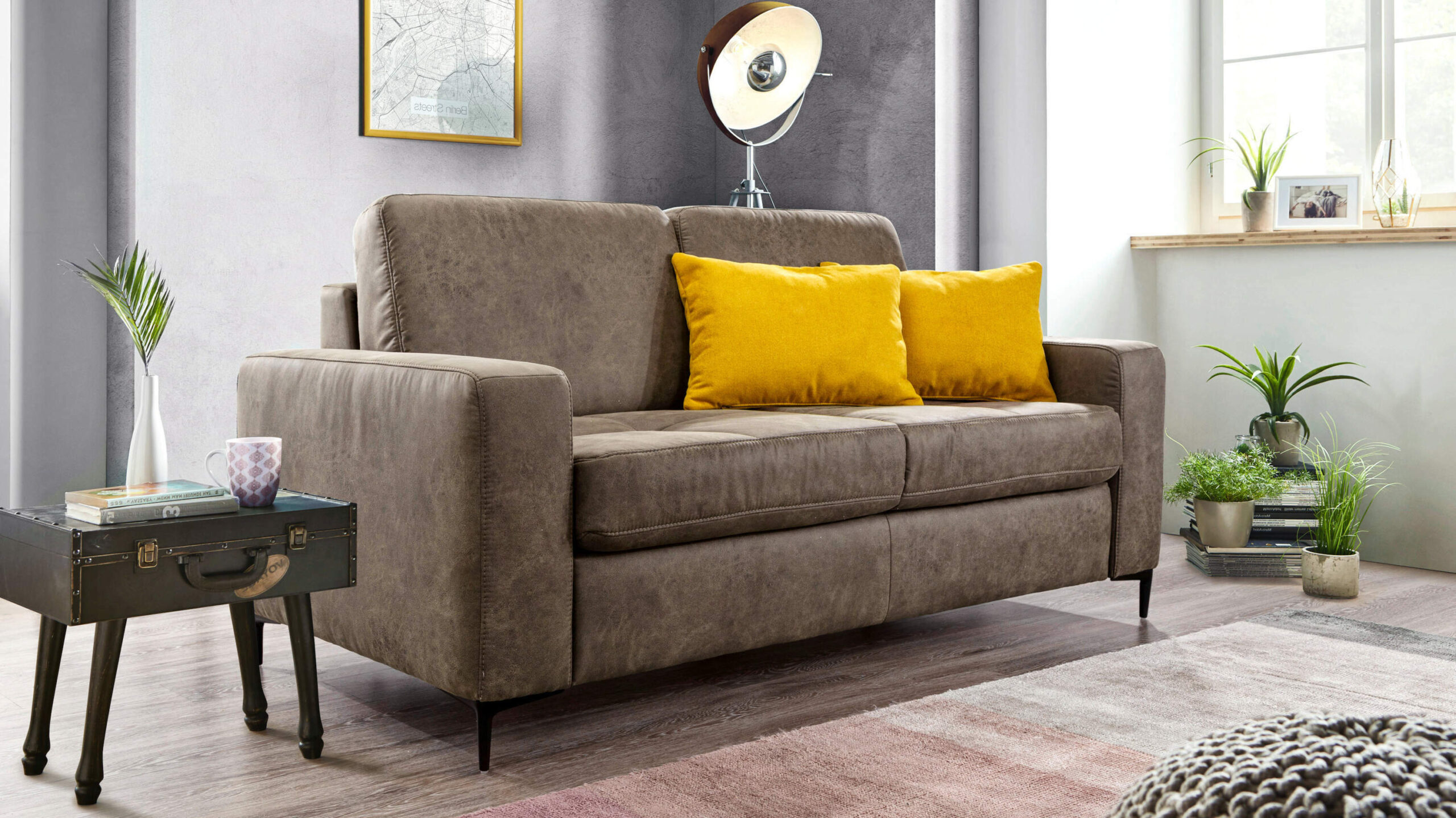 Sofa für kleine Räume: Tipps für die Wahl