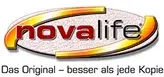 Technisches Gerät mit Schriftzug "Novalife".