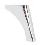 Modernes, minimalistisches Design mit weißen und roten Linien.