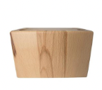 Karton mit Holzstruktur, einfaches Verpackungsdesign.