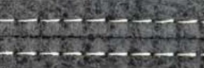 Schwarz-weiß Streifen in geometrischem, strukturiertem Muster.