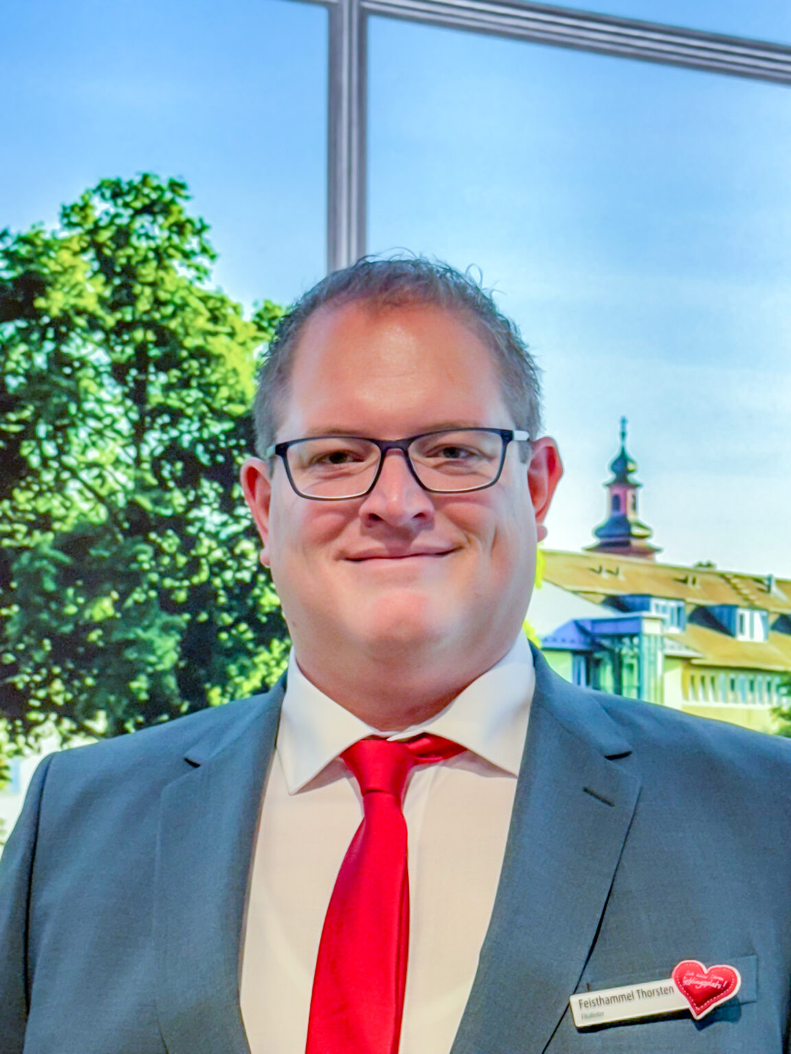 Thorsten Feisthammel Filialleiter Fellbach