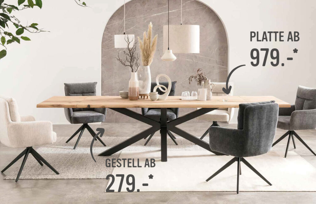 Die Tischlerei Outlet Angebot 1