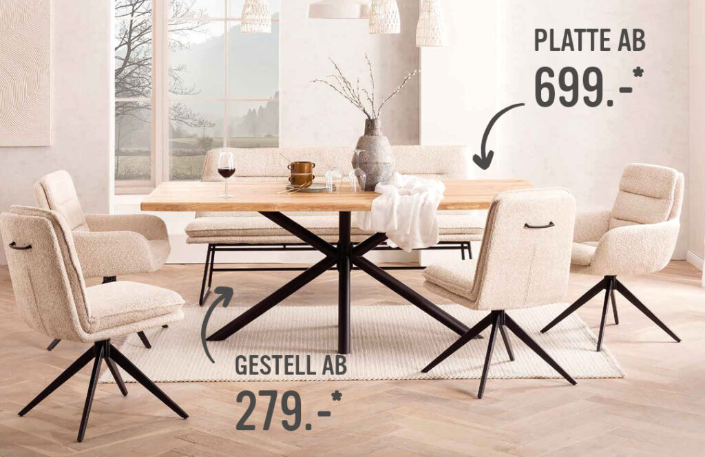 Die Tischlerei Outlet Angebot 2
