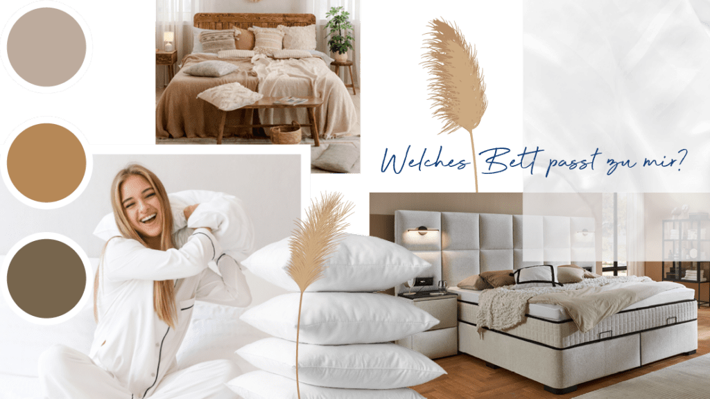 Das passende Bett für jeden Einrichtungsstil