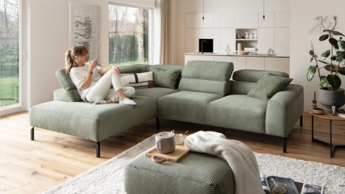 Cord-Sofa Vor- und Nachteile