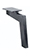 LA109 Sofa Fuss Schwarz