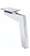 LA109 Sofa Fuss silber