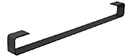 LA109 Sofa Kufe schwarz