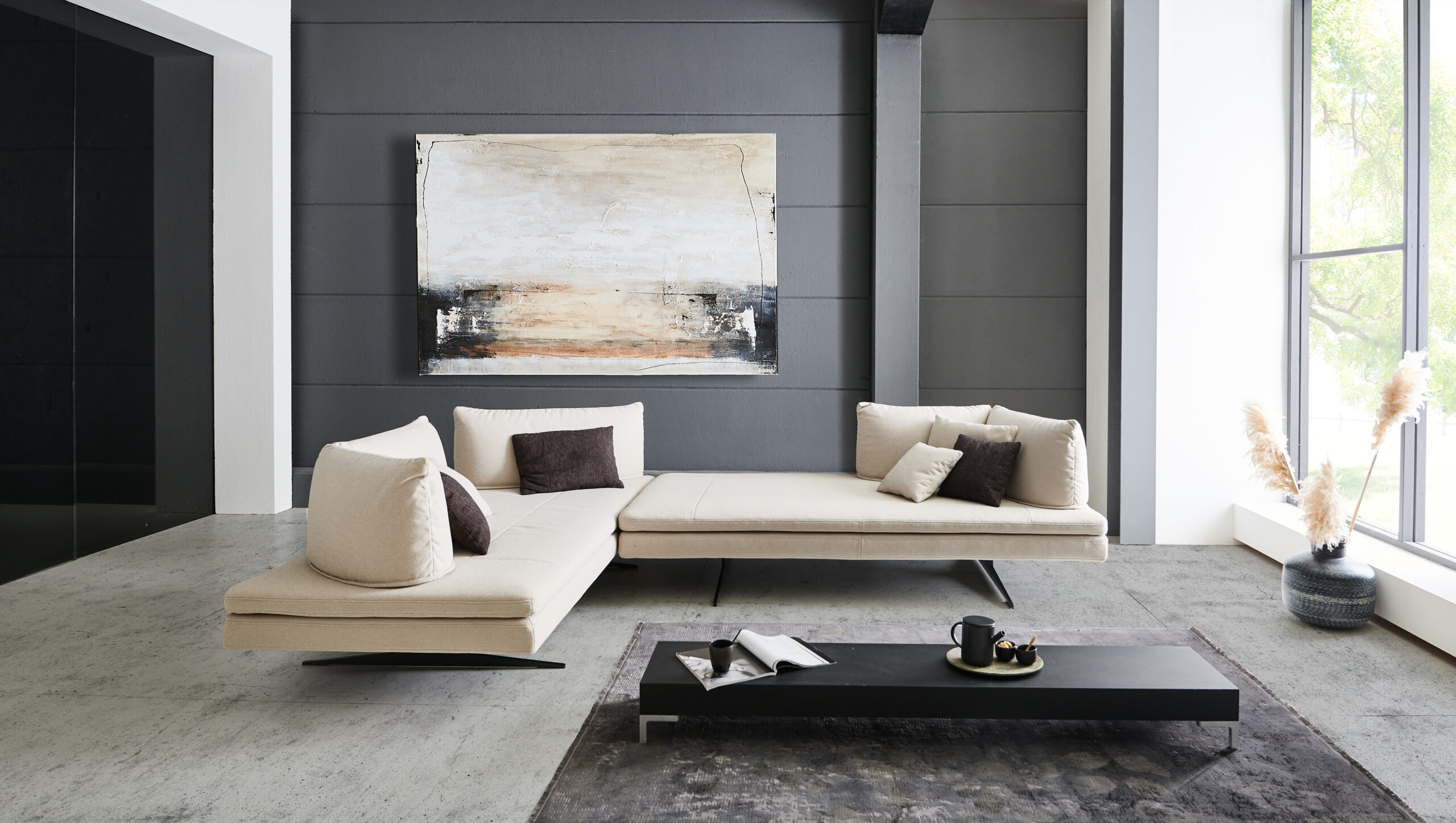 Modulares Sofa - so flexibel war Design noch nie