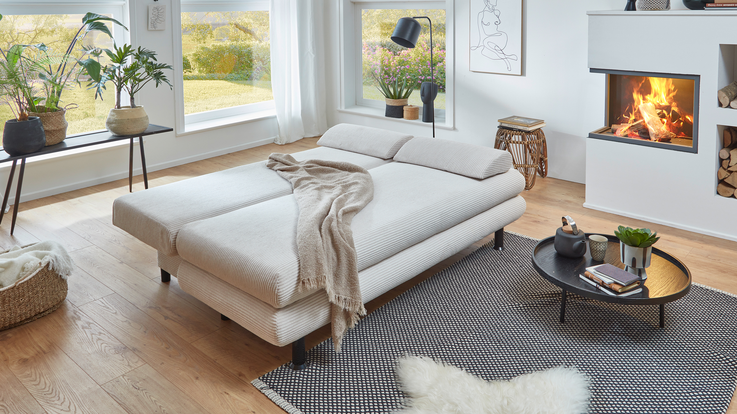 Cord Schlafsofa Un10 Weiss Vergleich