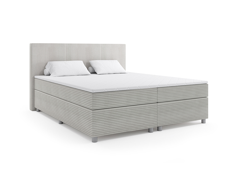 Ein Bett mit Cordbezug - Gemütlichkeit für Ihr Schlafzimmer