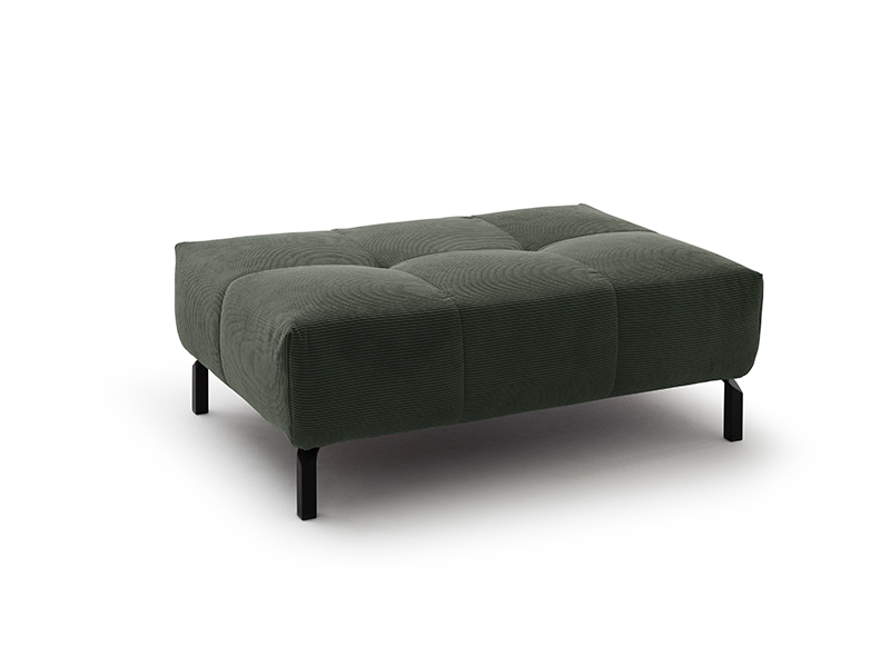 Die perfekte Ergänzung zum Cordsofa - Cordhocker