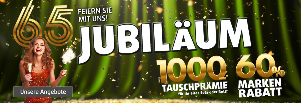 Aktueller Polstermöbel Fischer feiert Jubiläum