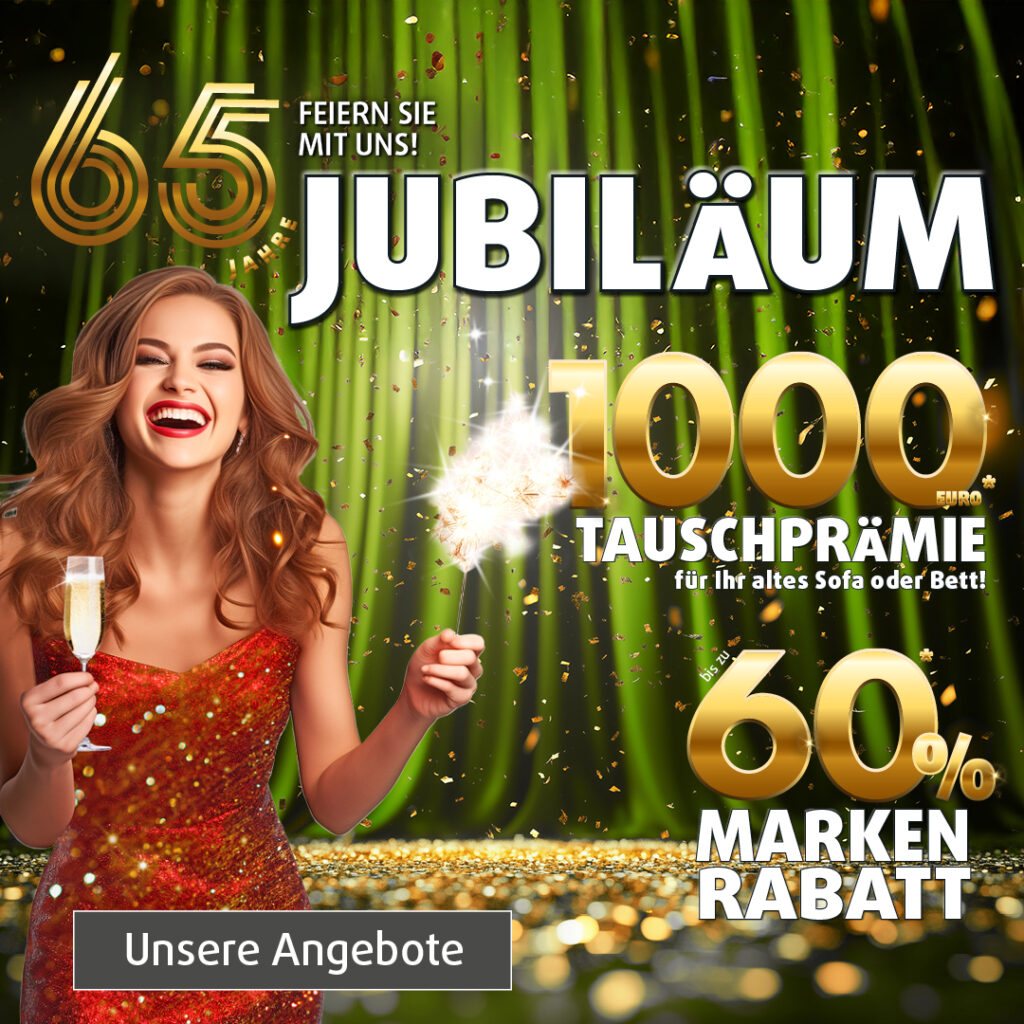Aktueller Polstermöbel Fischer feiert Jubiläum