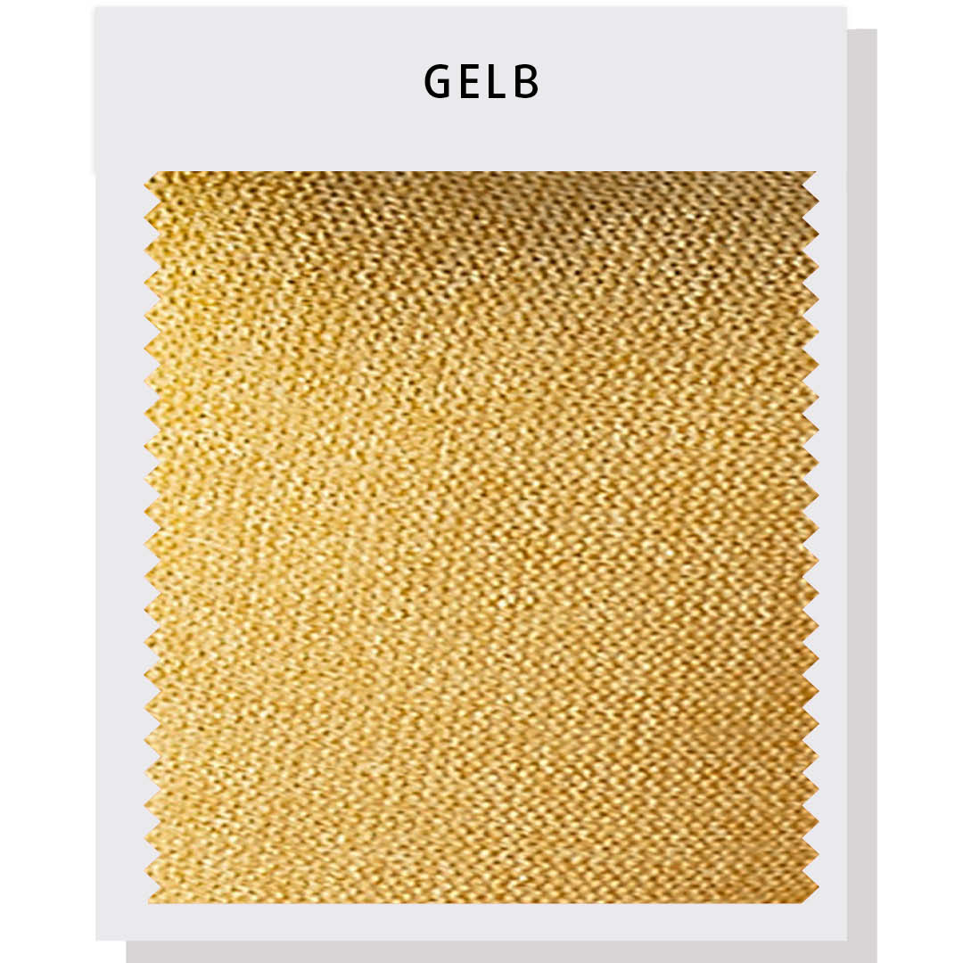 Farbmuster gelb