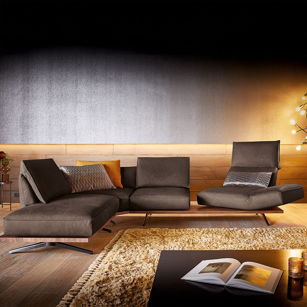 Hochwertige Familiencouch für Designliebhaber