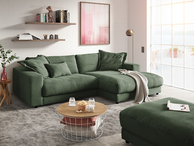 Cordbezug für Ihr Lounge Sofa