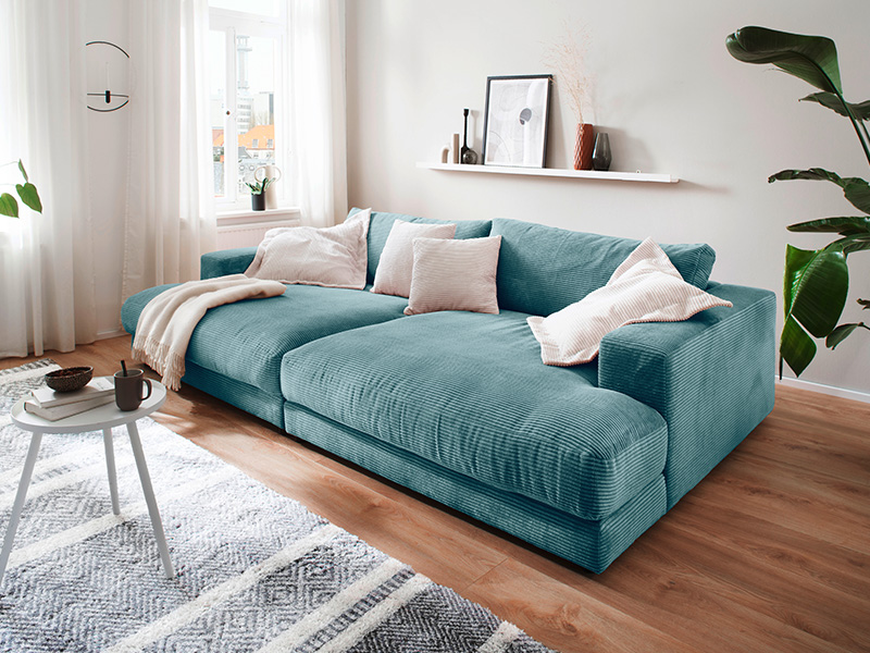Polstermoebel Fischer Lounge Sofa Xxl Cord
