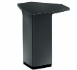 Metallfuss Schwarz - 10 cm