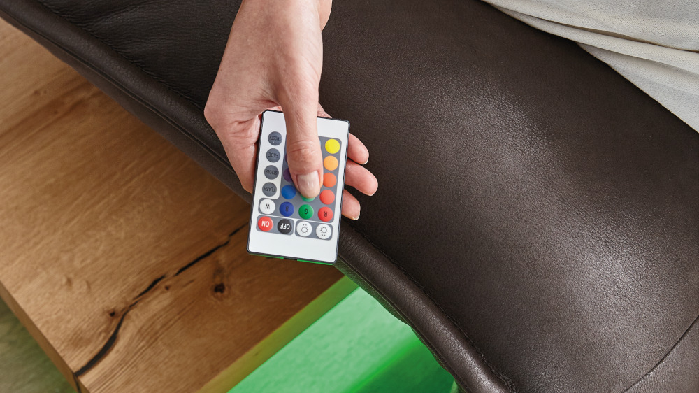 Beleuchtung Smart Sofa