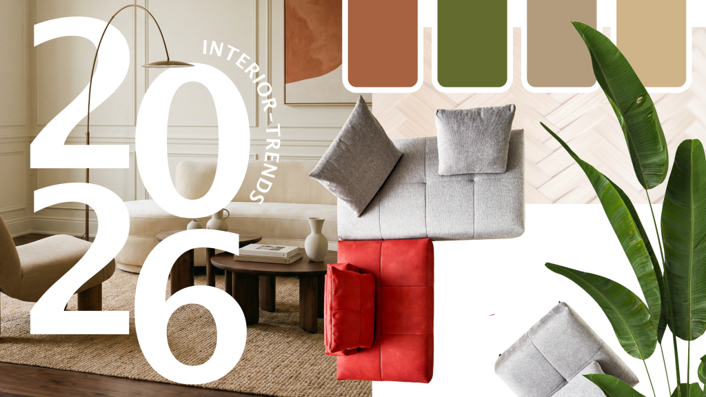 Die wichtigsten Einrichtungstrends 2026