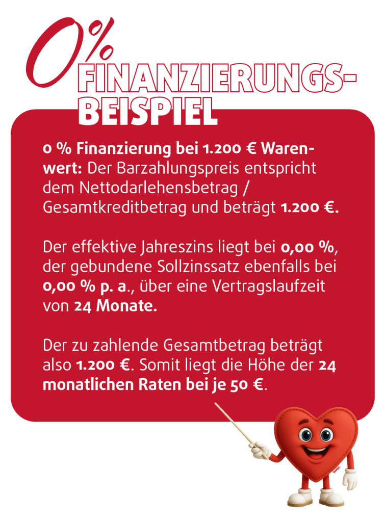 Möbel finanzieren: 0 % Finanzierung & Ratenkauf