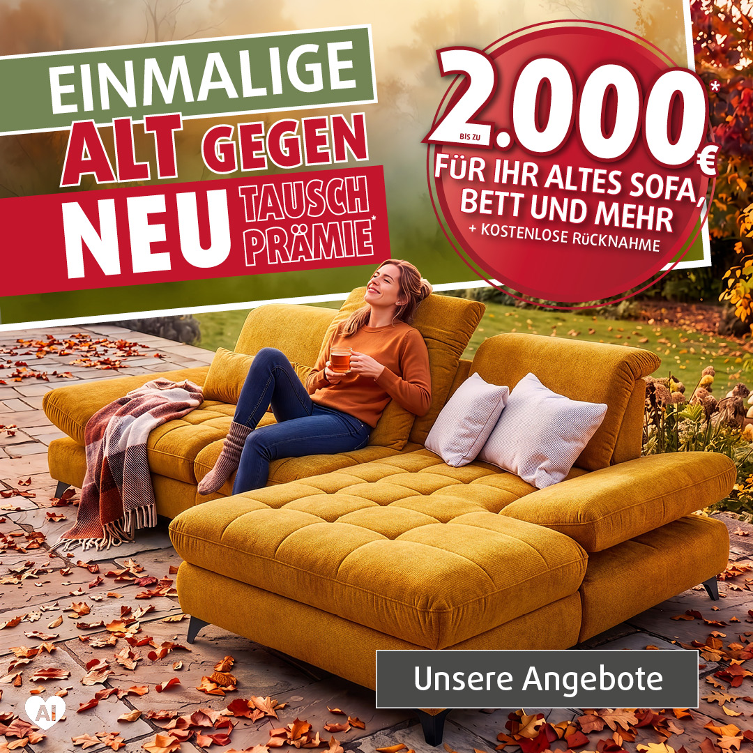 Polstermöbel in Nürnberg zum Bestpreis