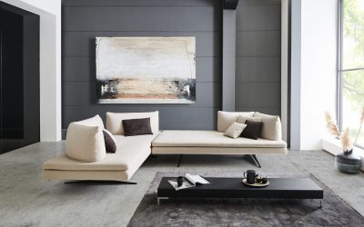 Modulares Sofa - so flexibel war Design noch nie